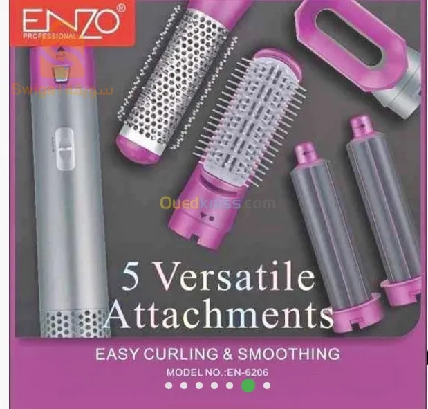Brosse enzo 5en1