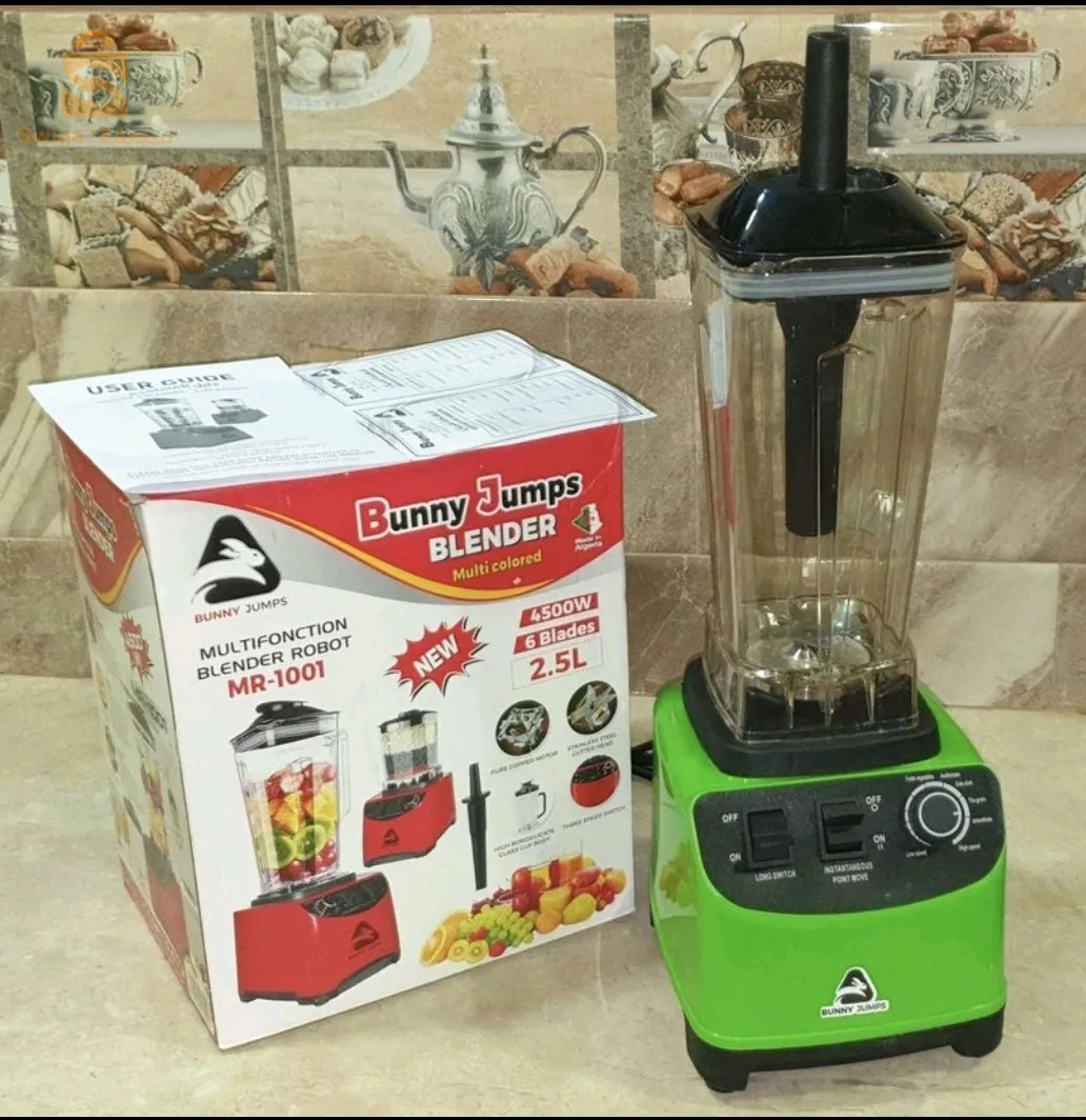 $🤍🤍Blender (2 tasses) bunny jumps 4500w Original
