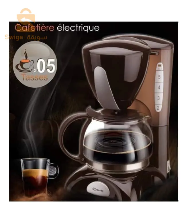 Cafeteria robuste 5 tasse