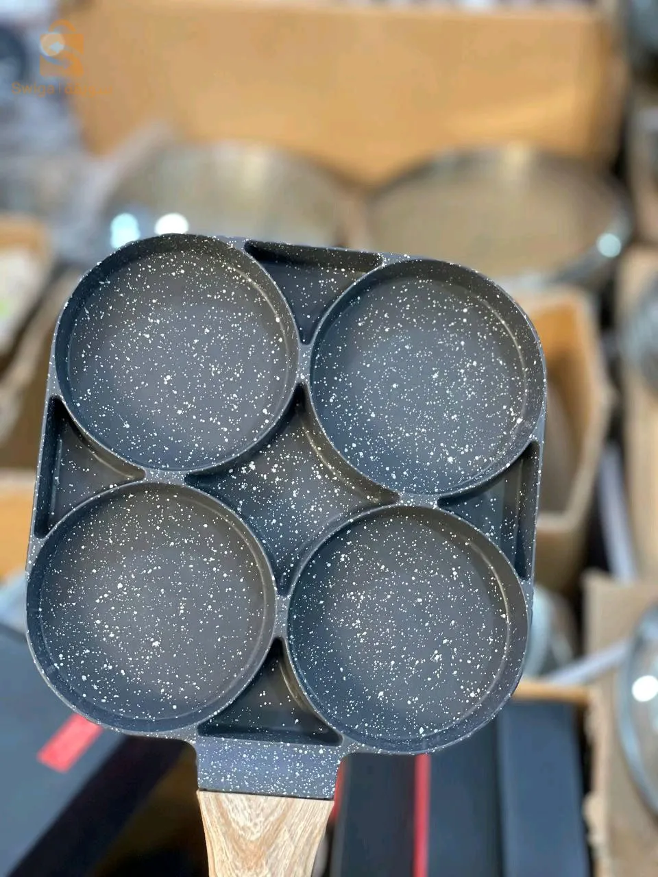 مقلاة الاربع وجوه