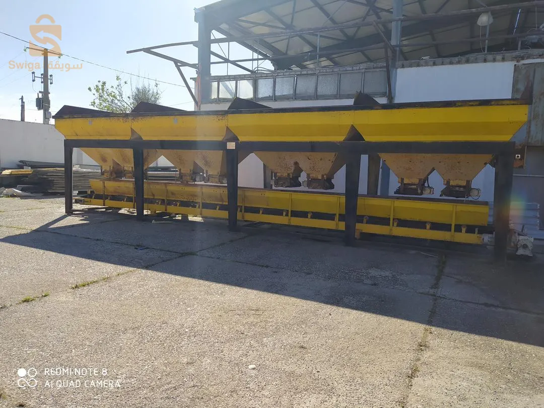 Vente de matériel d'usine Manoukush