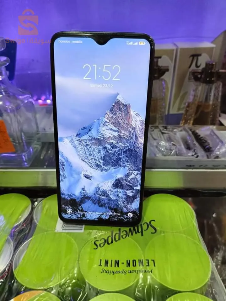 Redmi note 8 pro 6/128 ndif avec boite