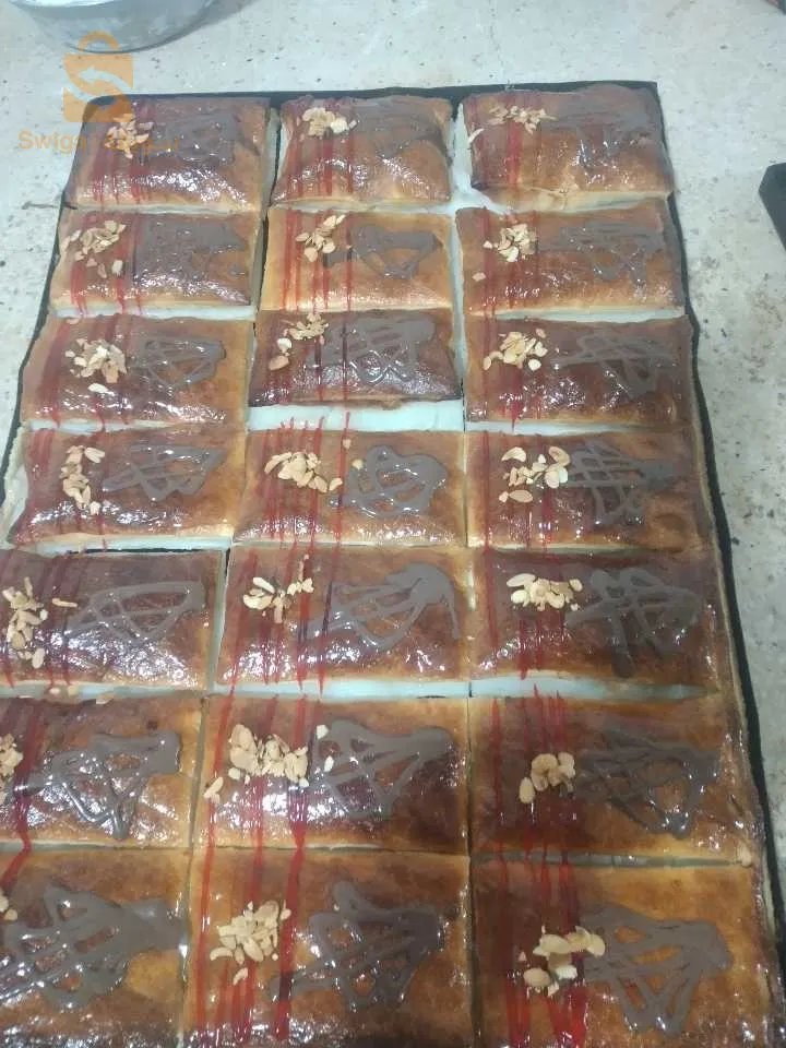 حلويات ومملحات