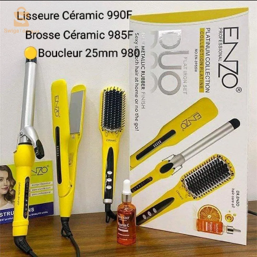 Pack Enzo Platinum_Collection En-3955w