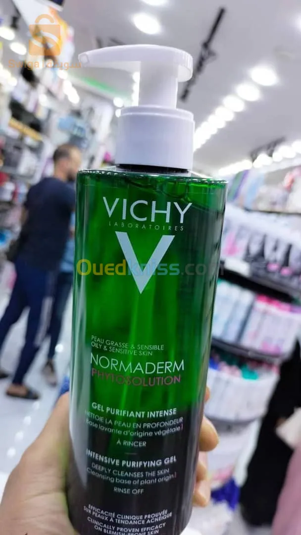 VICHY NORMADERM 400ml$🤍🤍