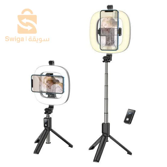 Tabletop holder “LV03 Plus Showfull” for live broadcast