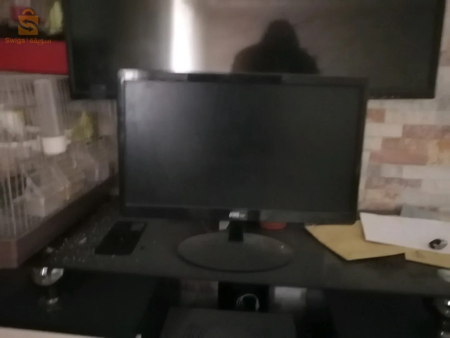 Ecran de computer IRISsat 19.5 pus