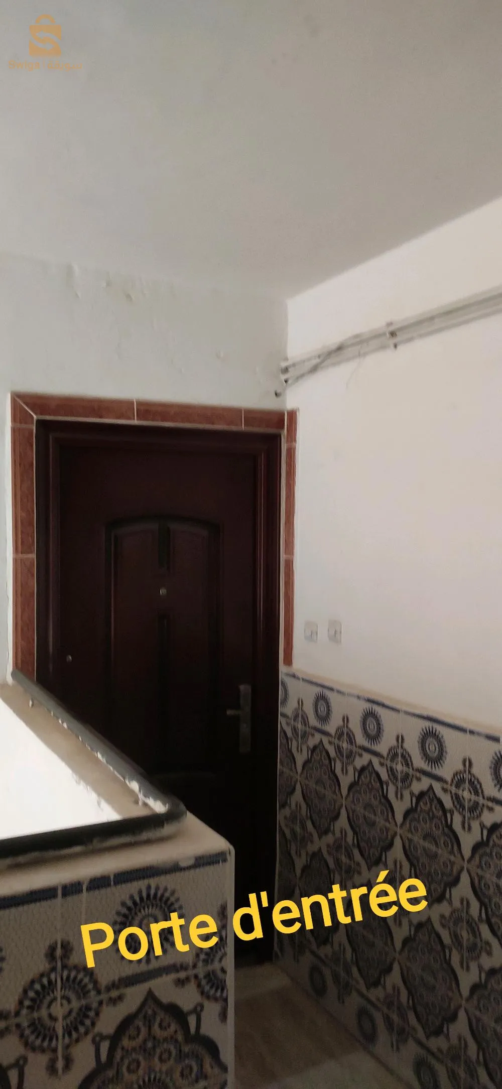 من المالك الأصلي إلى الشاري ، بيع ف3 / 73 م2 LSP بئر توتة - الجزائر / الطابق 5 و الأخير ..حي مغلق و هادىء