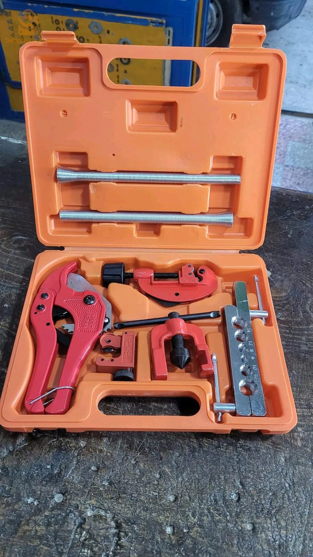 حقيبة معدات بلومبي 4 ps  خفيف تديها وين مارحت ✅️ 
 مرحبا بكم  ✅️