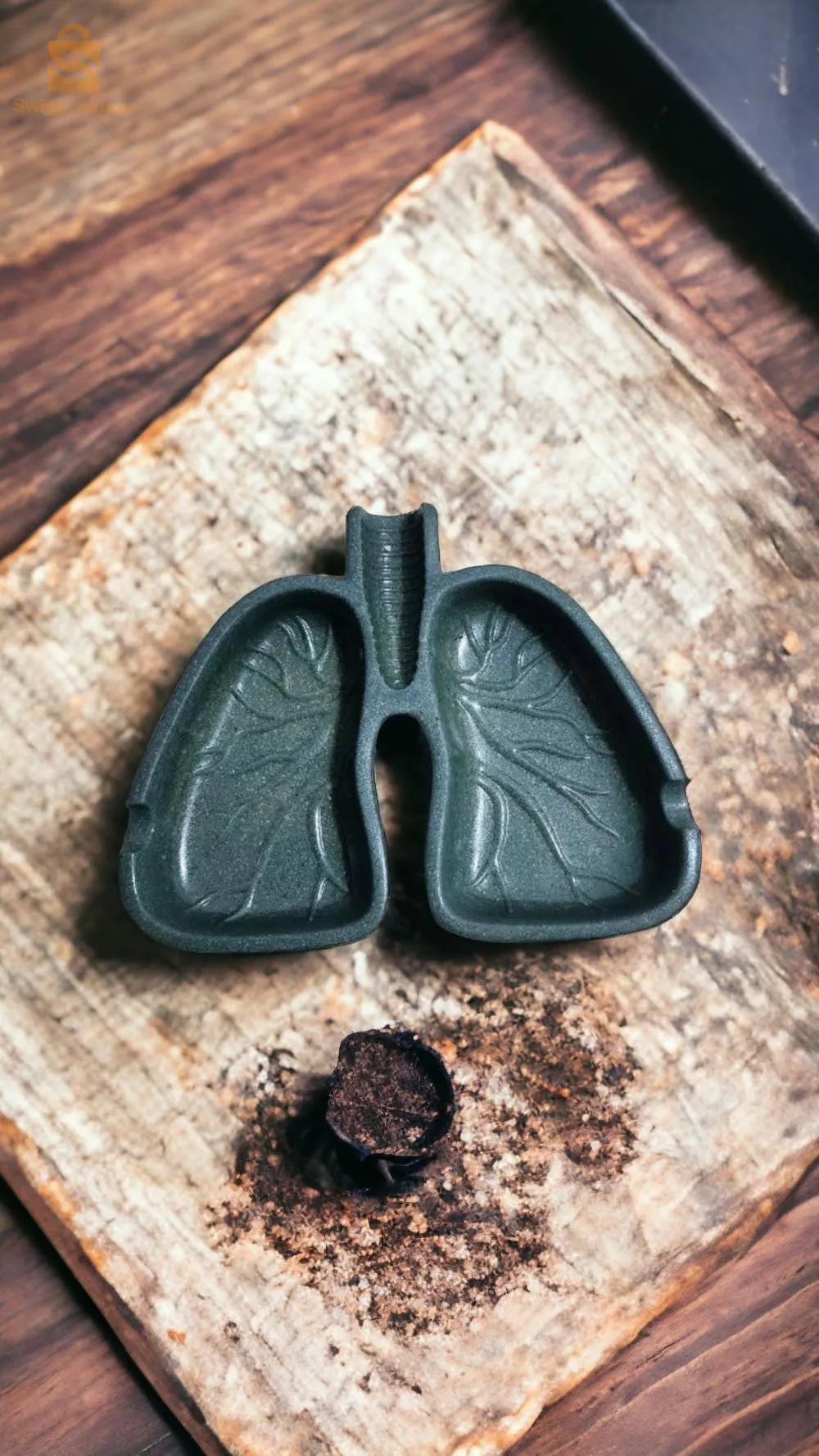 Cendrier de luxe et unique