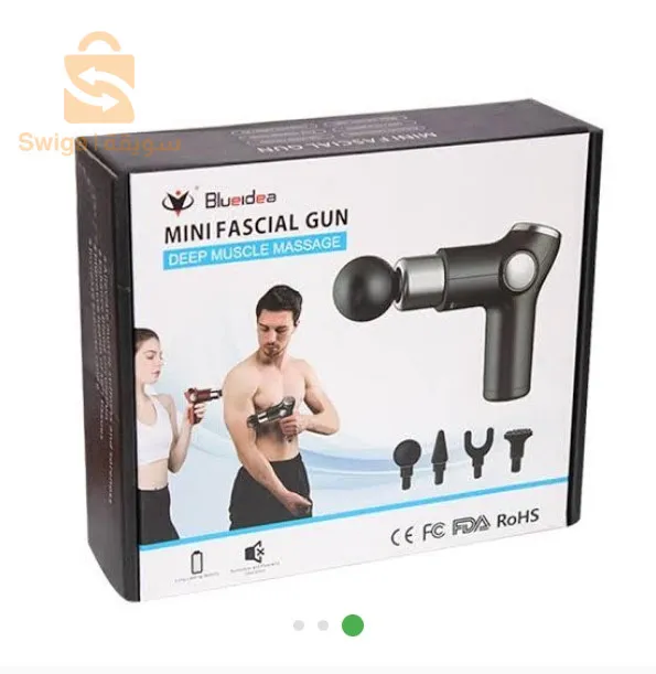 Blueidea Mini Fascial Massage Gun For Massaging 12V