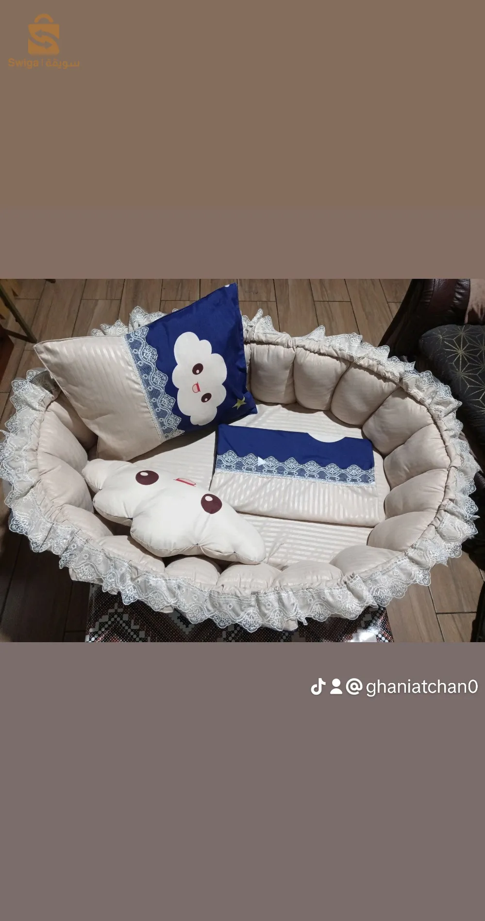افرشة للبيبي و الام باحسن الاسعار و الالوان حسب الطلب