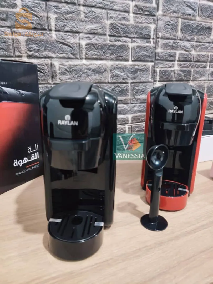 Machine à café 2en1 RAYLAN