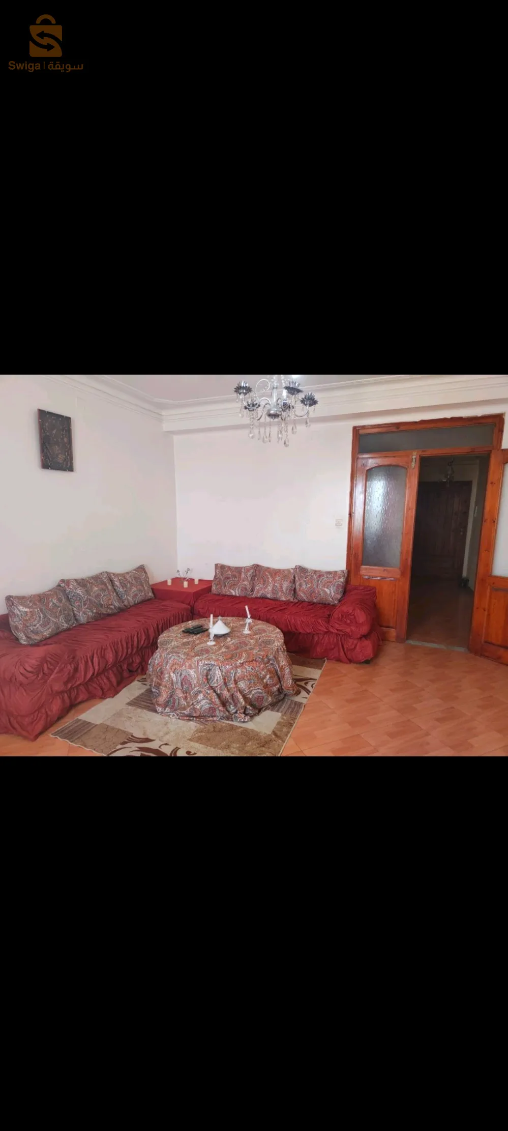 location appartement F2 meublé au 7eme étage avec 2 ascenseurs dans une promotion (حي البرد)
