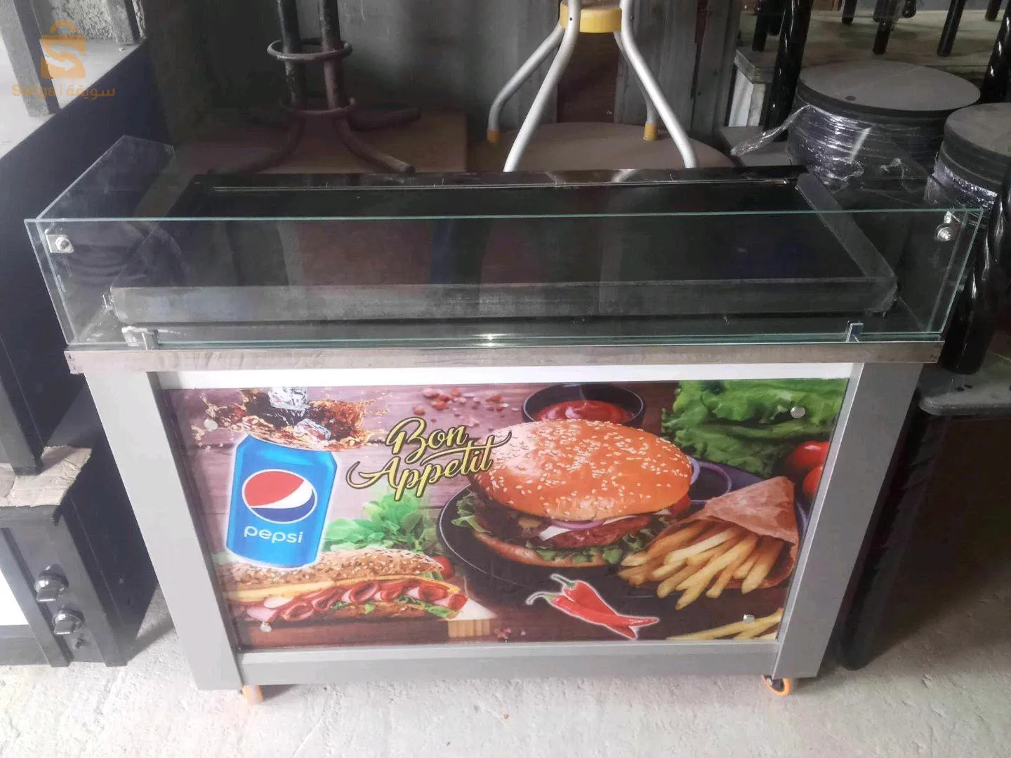 توفر لكم ورشة السراج لتجهيز المطاعم والمقاهي 🤔🤔
تخفيض في جميع المنتجات 👏👏👏🔥
مع توفر الكمية 🥰😍والتوصيل 58ولاية 
مع ورشة السراج 🤔🔥ديما راك فالفايدة مع اسعار 
في متناول الجميع 🔥👏
راسلونا في صفحتنا او اتصلو بالرقم
0791329123
نحن في انتضار طلباتكم 😍🥰
مرحبا بكم