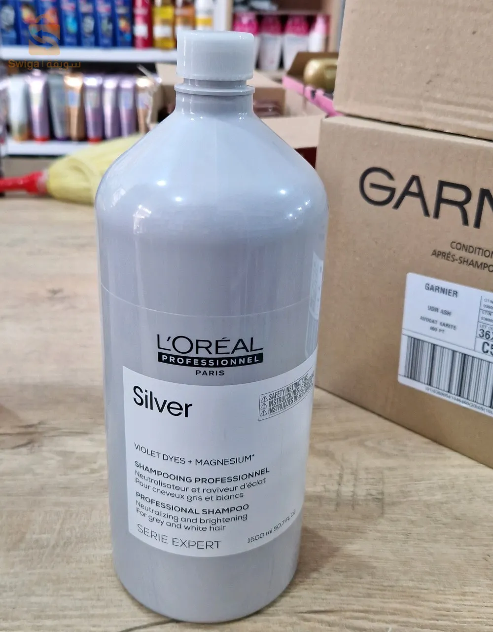 SHAMPOOING SILVER L'Oréal $🤍🤍