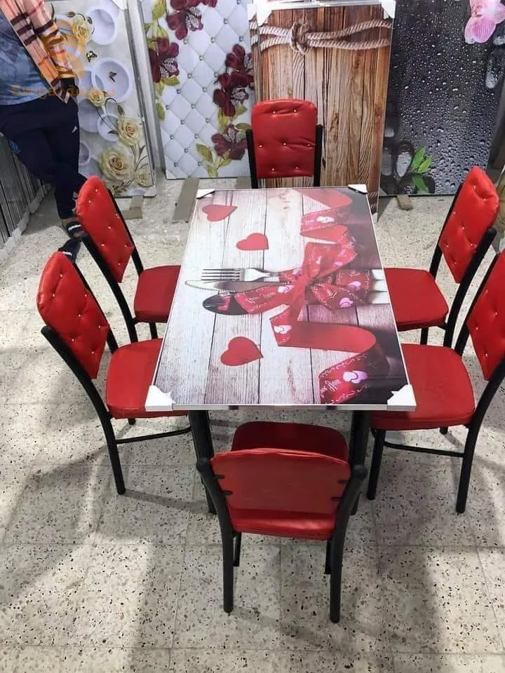 طابلة مونجي مع 4كراسي