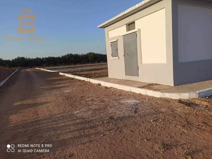 قطع اراضي صالحة للبناء للبيع بأولاد البشير مستغانم