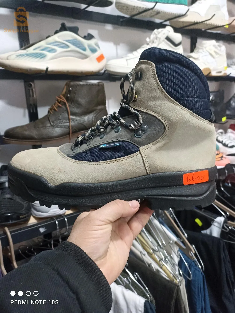 أحذية أصلية مستعملة ونقية مقاس 44