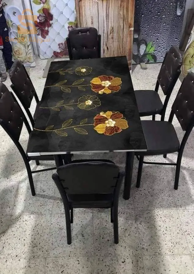 طابلة مونجي مع 4كراسي