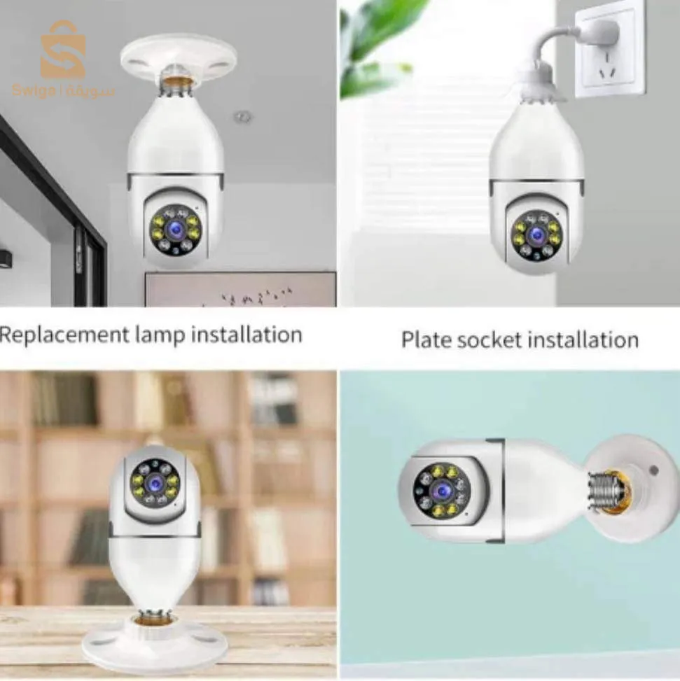 wifi smart camera rotation 360°