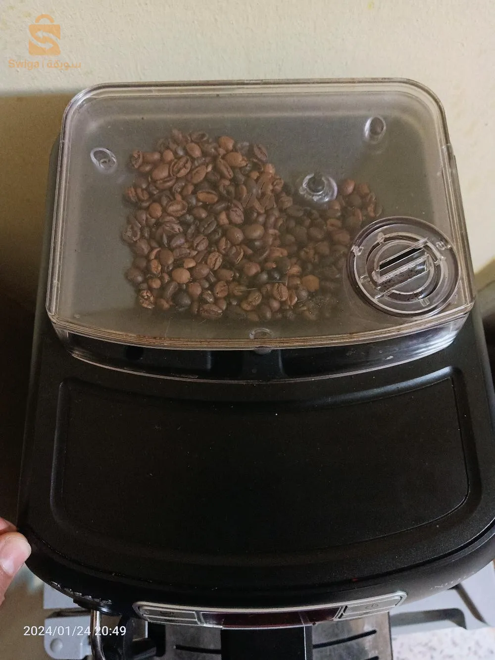 Machine à café saeco intelia