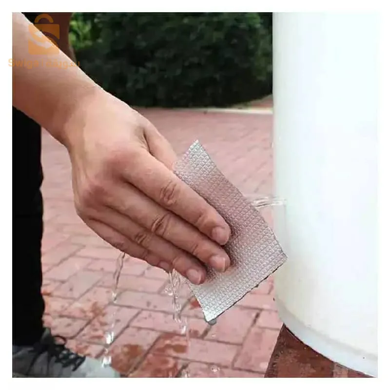شريط ختم ألومنيوم ذاتي اللصق بطول 5 متر$👍