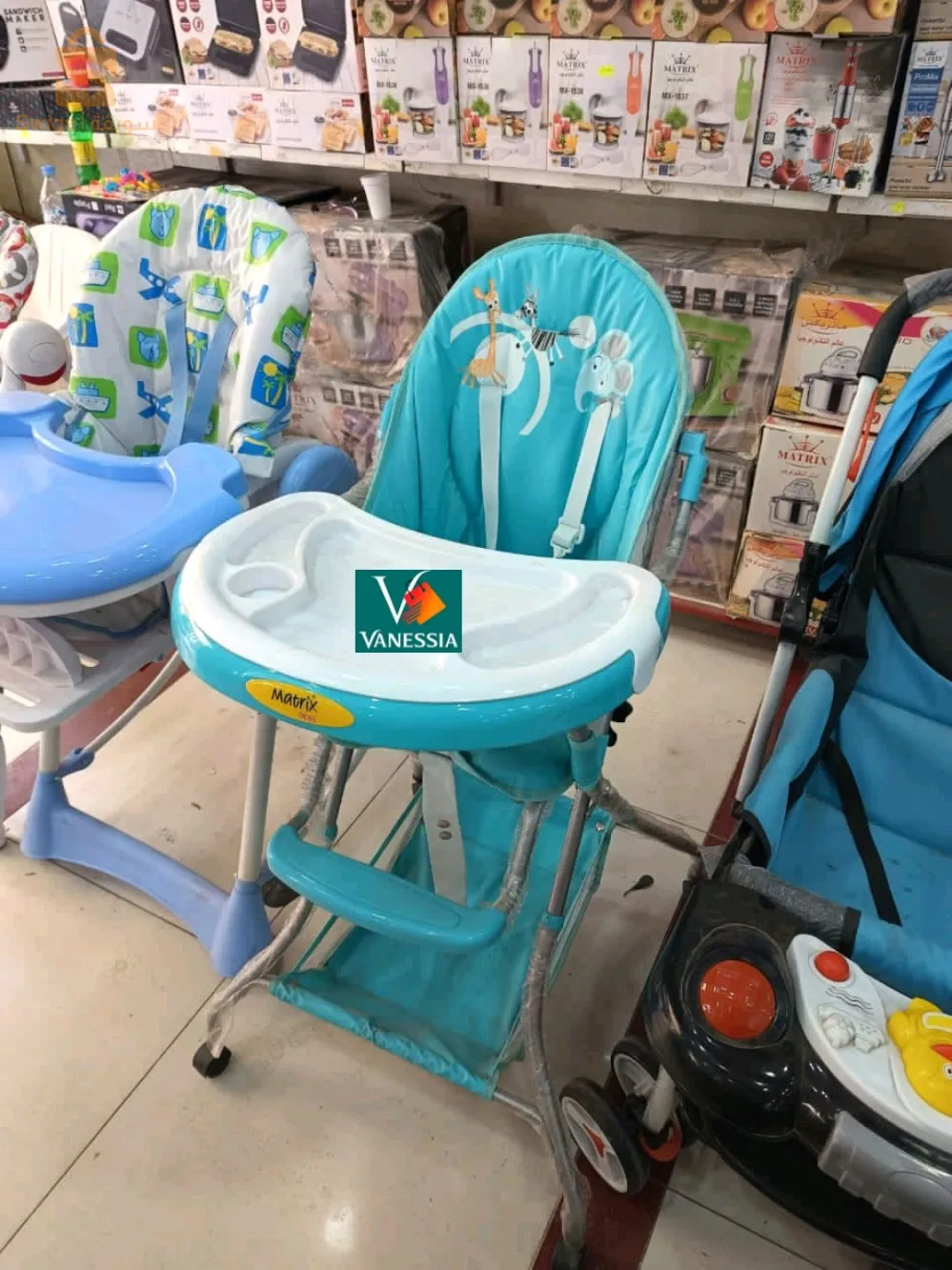 Chaise haute pour bébé