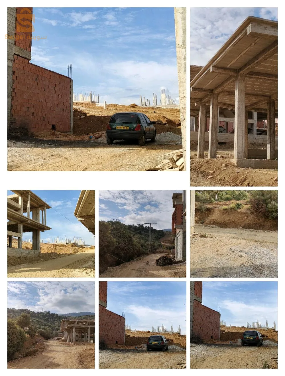 بيع قطعة ارض عمرانية مسطحة