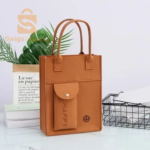 Sac à main en feutre multifonction pour femmes$👍