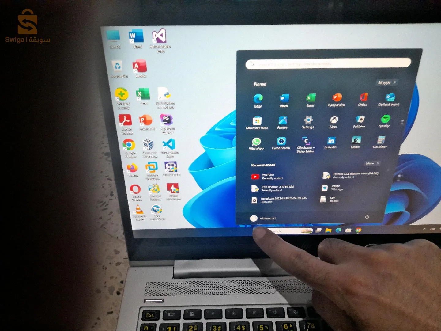 كمبيوتر محمول HP Elitebook 840 G5