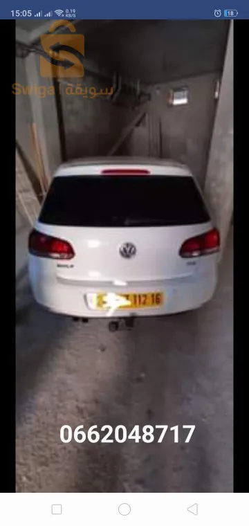 GOLF 6 2012 1.6 litres TDi la tt Moteur mahtout machi 100 alf