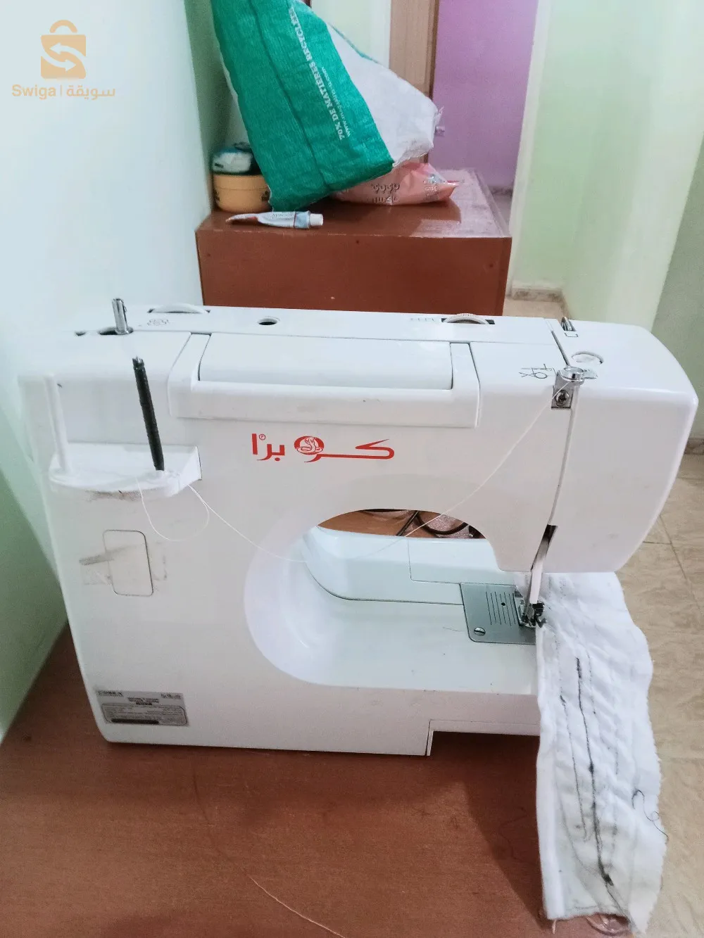 ماكنة خياطة كوبرا