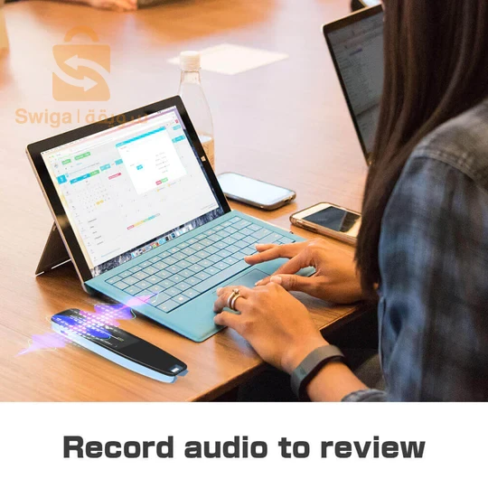 القلم القارئ و الماسح الضوئي العجيب المترجم لـ 112 لغة Stylo lecteur Scanner et Interprète pour 112 Langues avec Capacité de 16 GB