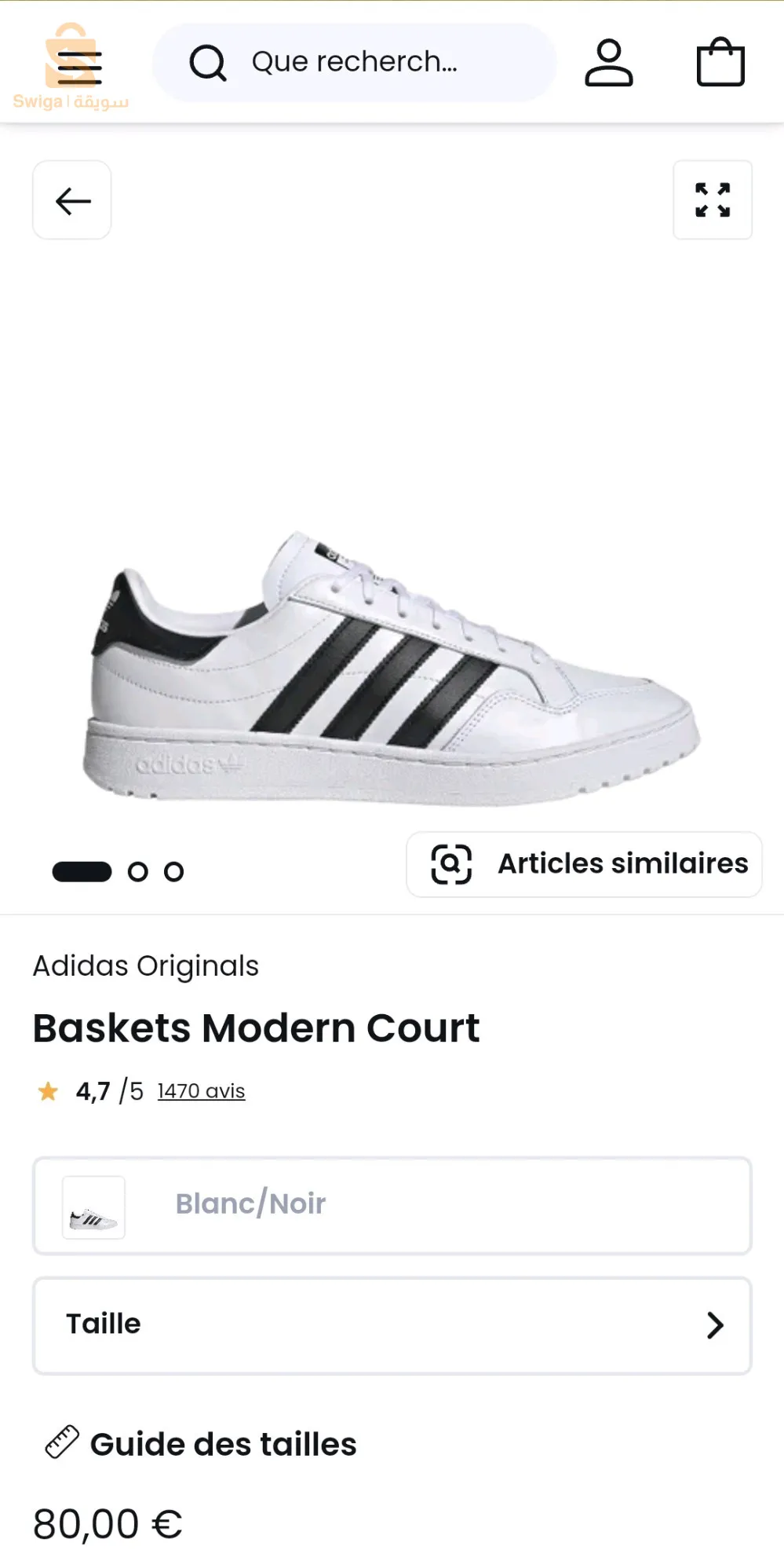 chaussures adidas