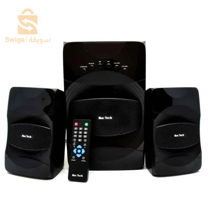 مكبر الصوت Mac Tech multi media speaker system perfect sound MT-SB2590SUF$🤍🤍