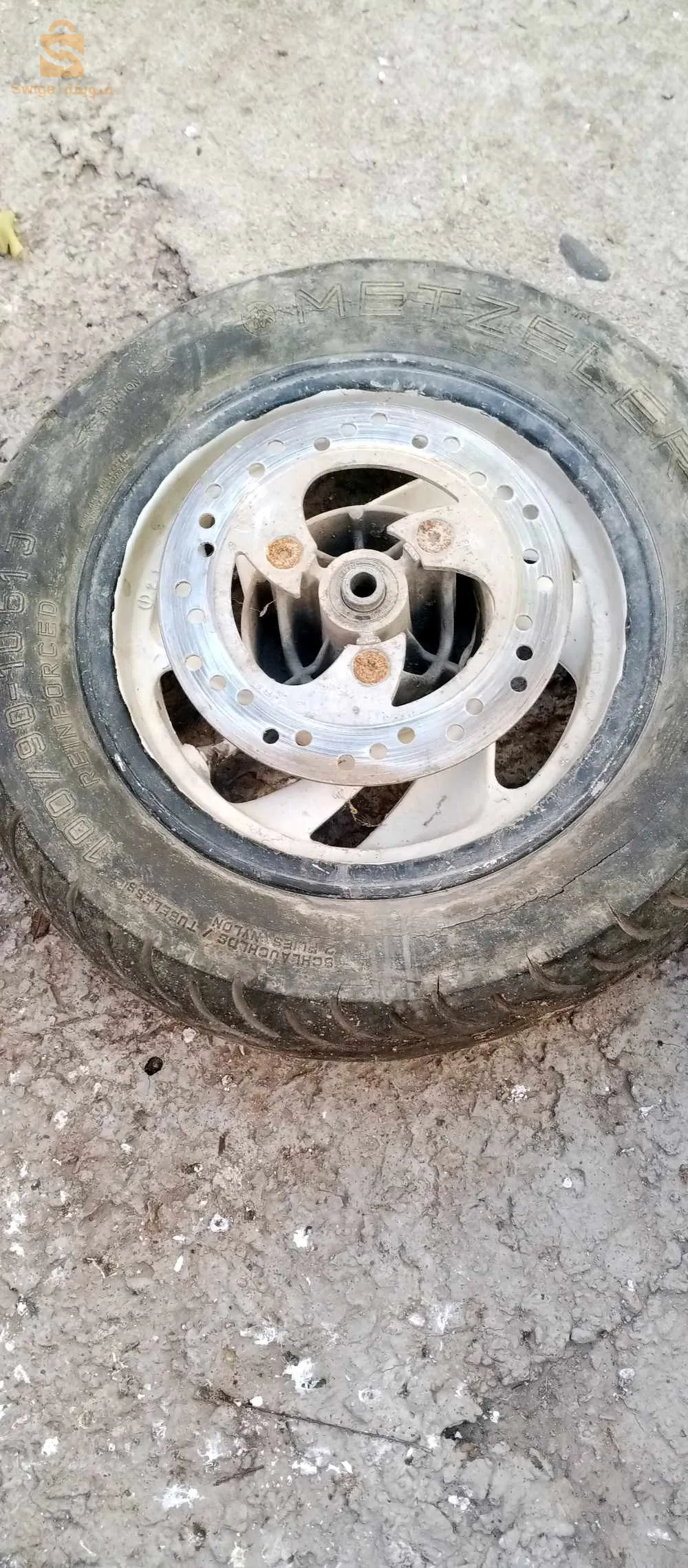 2 jante moto Peugeot 50cc