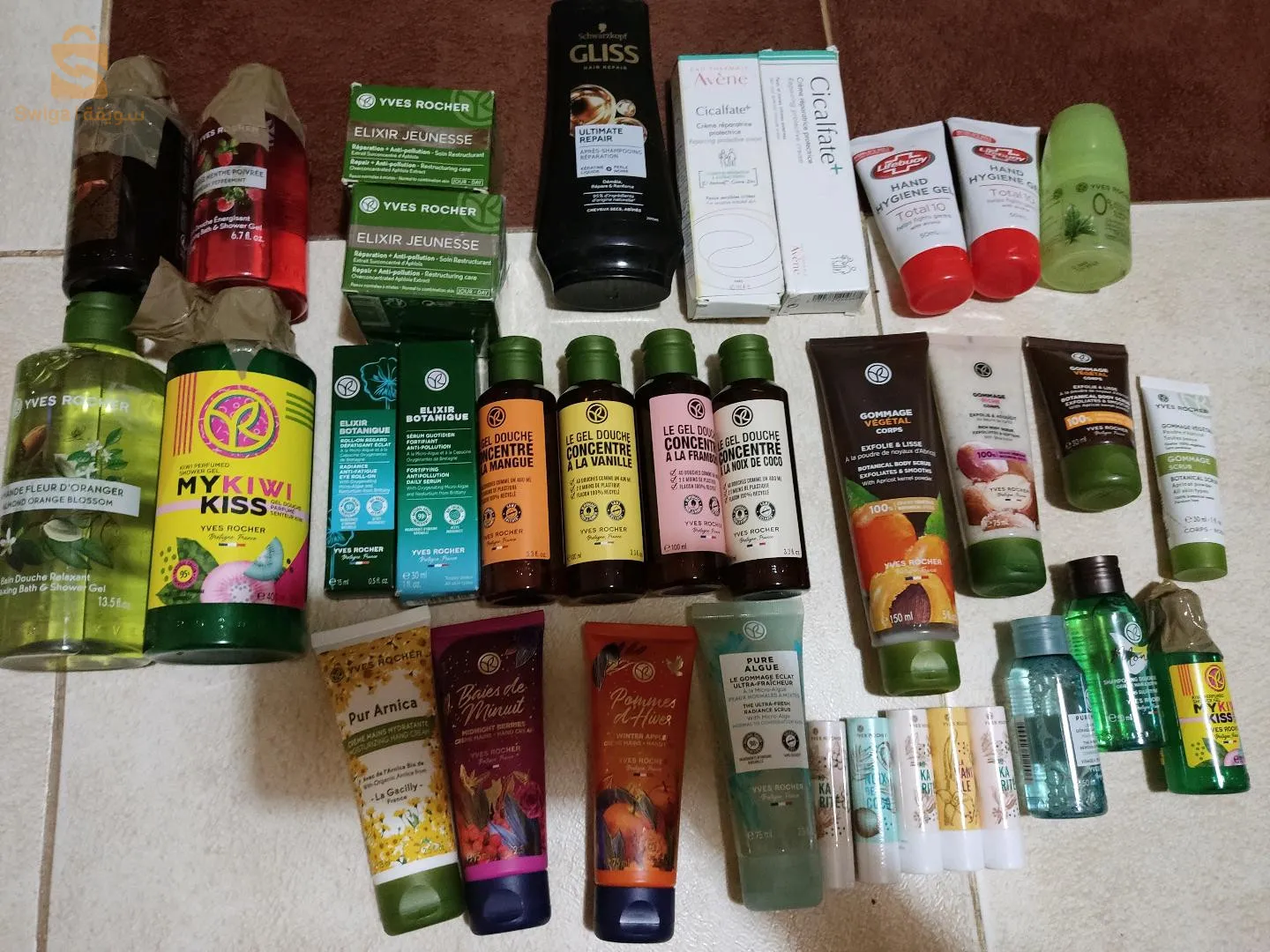 divers produits cabas