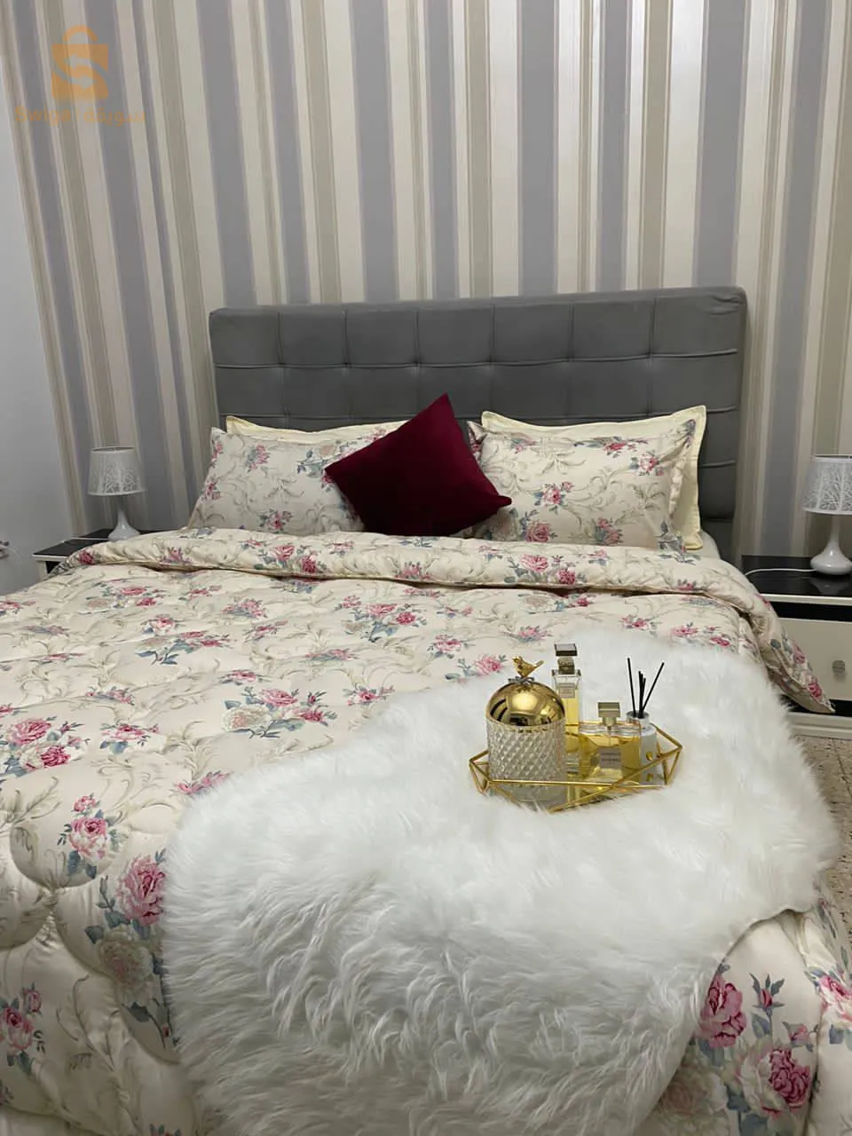 طقم لحاف مزدوج