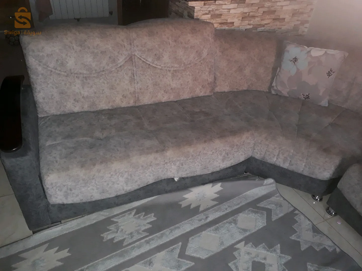 fauteuille coffre 3 pieces