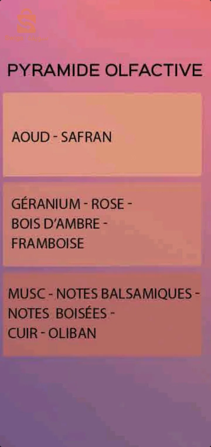 oriental (for man) eau de parfum