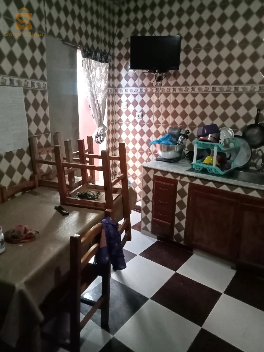 منزل أرضي لي بيع