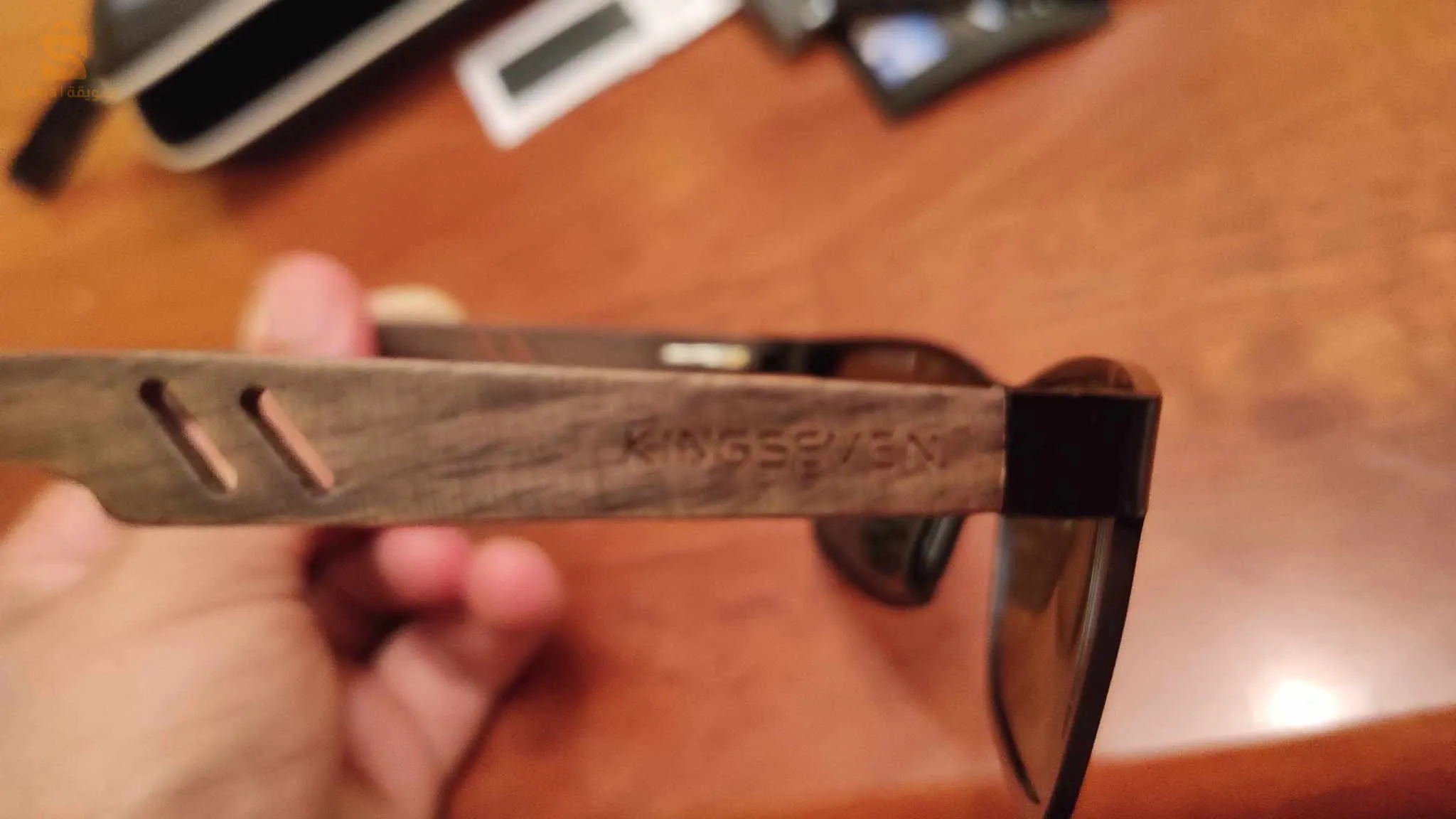 lunettes Solaires original KING SEVEN