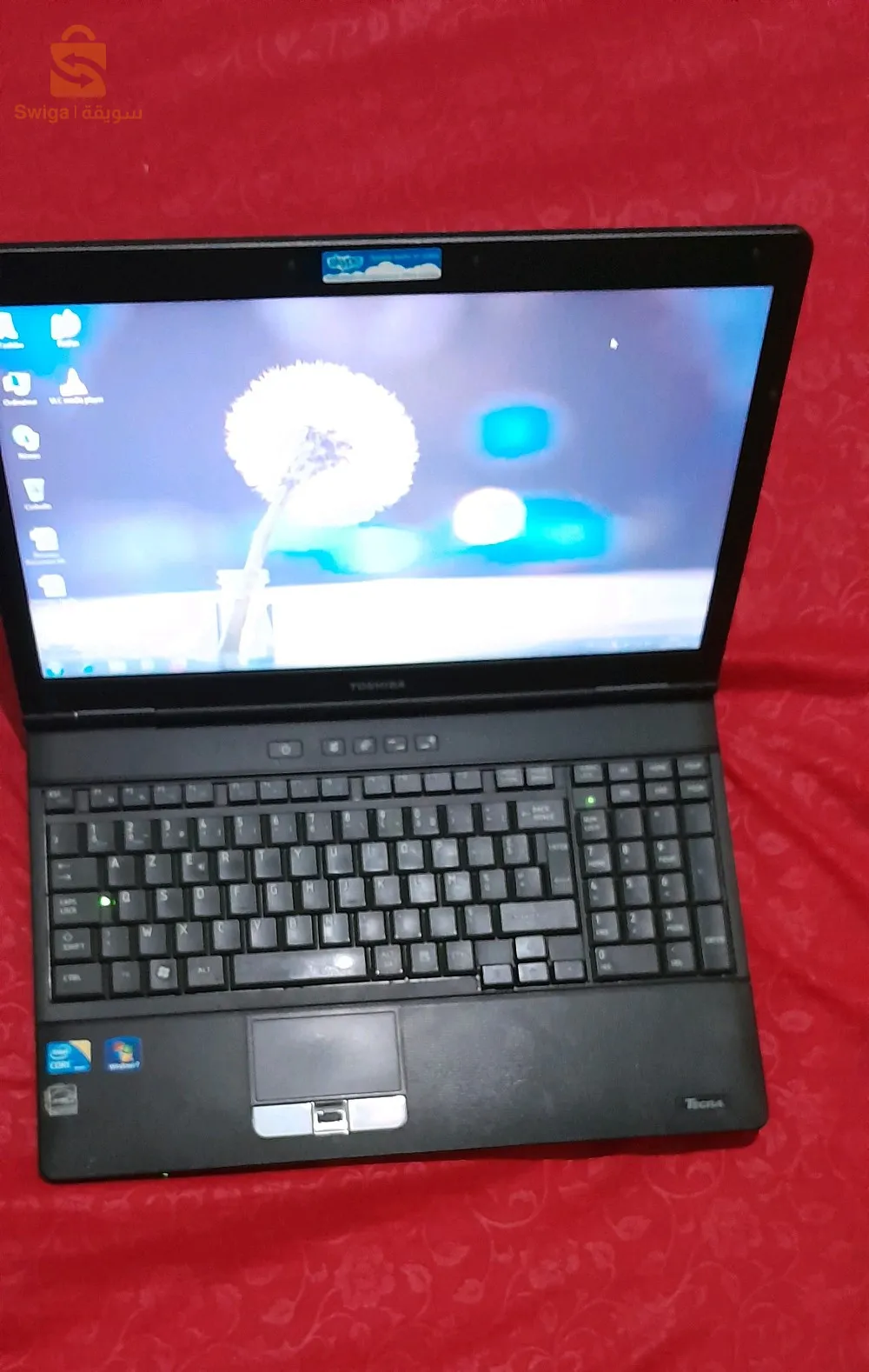 حاسوب محمول TOSHIBA