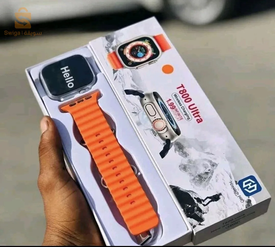 الساعة الذكية T800 Ultra Smart Watch Waterproof $🤍🤍