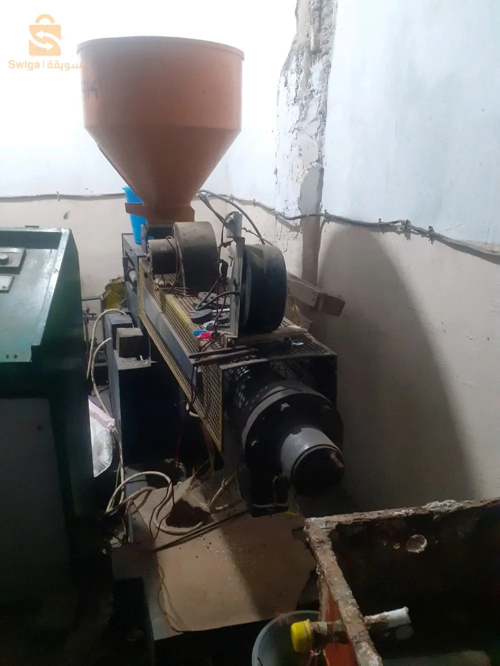 machine extrudeusse plastique