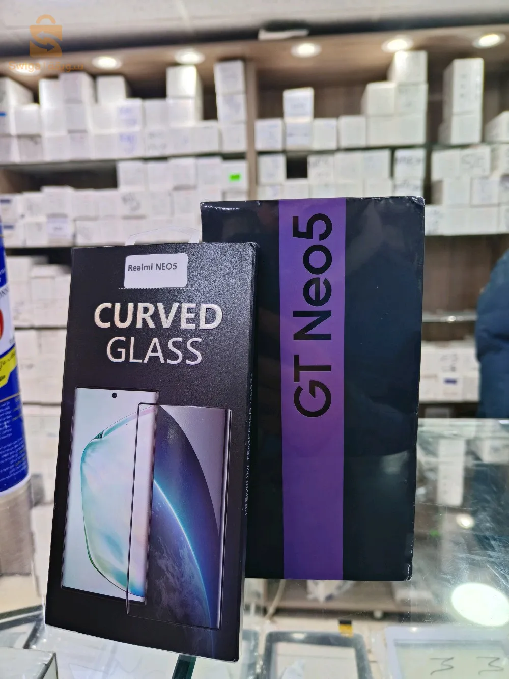 ريلمي جي تي نيو 5 12/256 ، متوفر التوصيل 58 ولاية ، البيع بالضمان لمدة شهر.