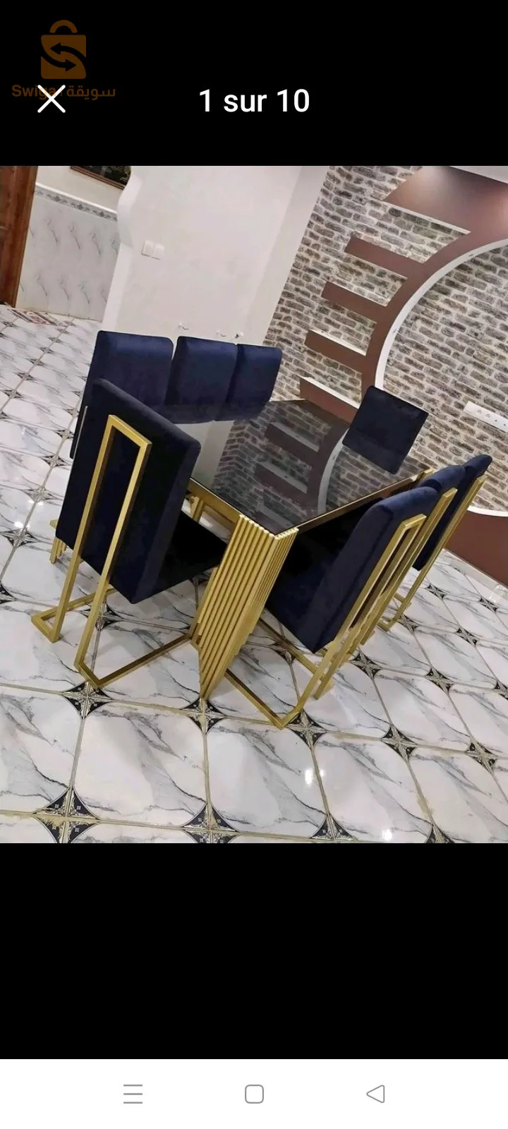 les table salle a manger