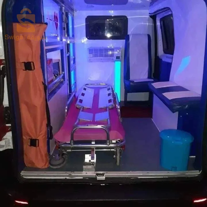 نقل المرضى في كافة ربوع الوطن وتوفير كافة التجهيزات ونقل الجنائز