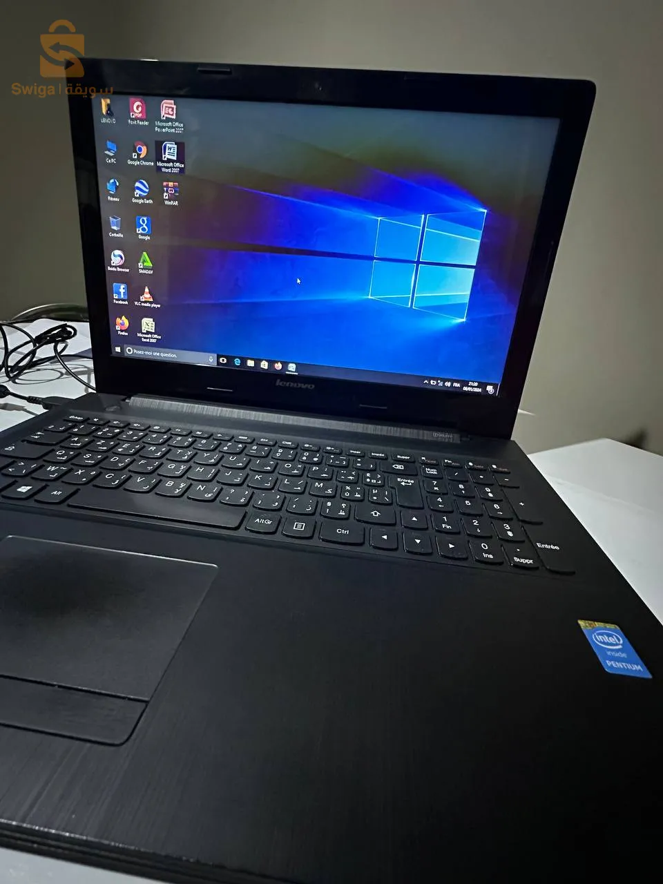 Compte d'ordinateur portable Lenovo d'occasion
حساب محمول Lenovo مستعمل